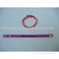 Silicone bracelet